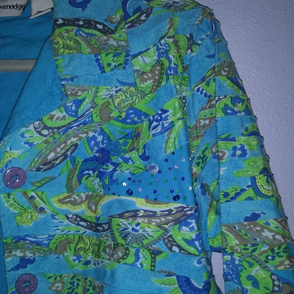 Breckenridge Women's M Jacket Blazer Island Cools - Picture 6 of 10